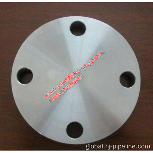 China 150# RF Blind flange ASTM A182 F304L Supplier